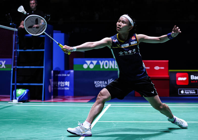 戴資穎擊敗山口茜闖進南韓公開賽冠軍戰。（Badminton Photo提供）