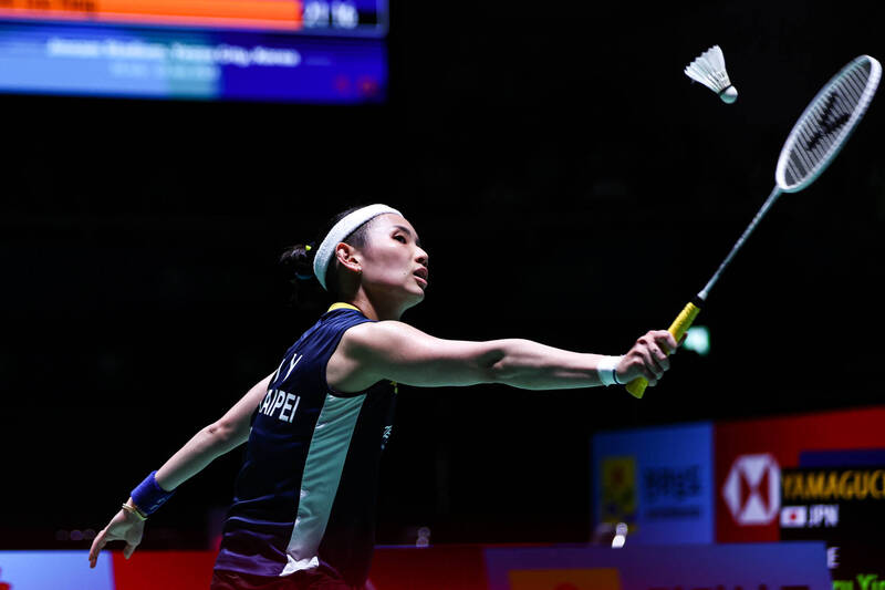戴資穎擊敗山口茜闖進南韓公開賽冠軍戰。（Badminton Photo提供）