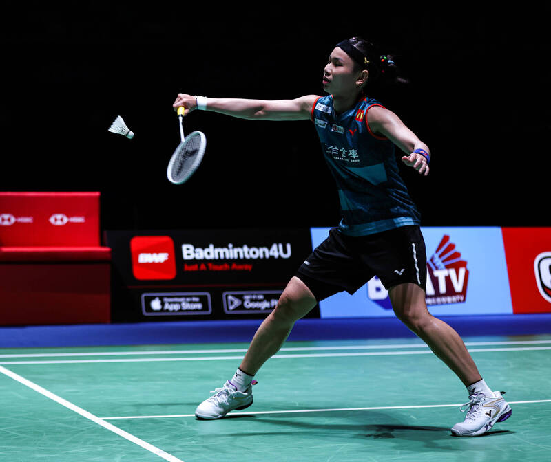 戴資穎。（Badminton Photo提供）
