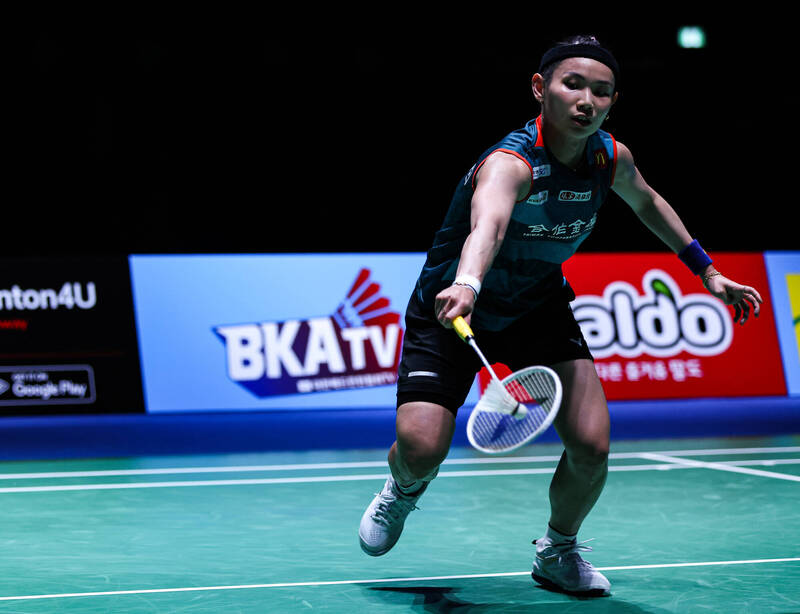 戴資穎。（Badminton Photo提供）