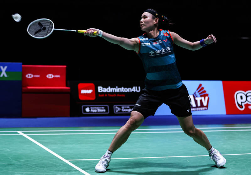 戴資穎。（Badminton Photo提供）