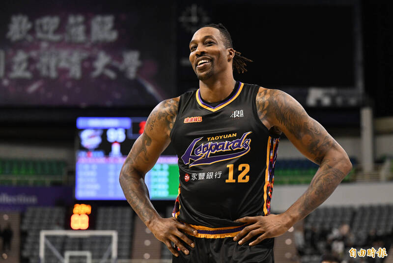 霍華德。（資料照，記者林正堃攝）