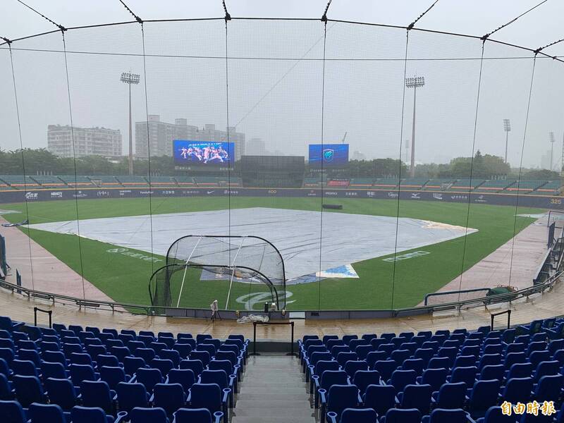 新莊球場。（資料照，記者徐正揚攝）