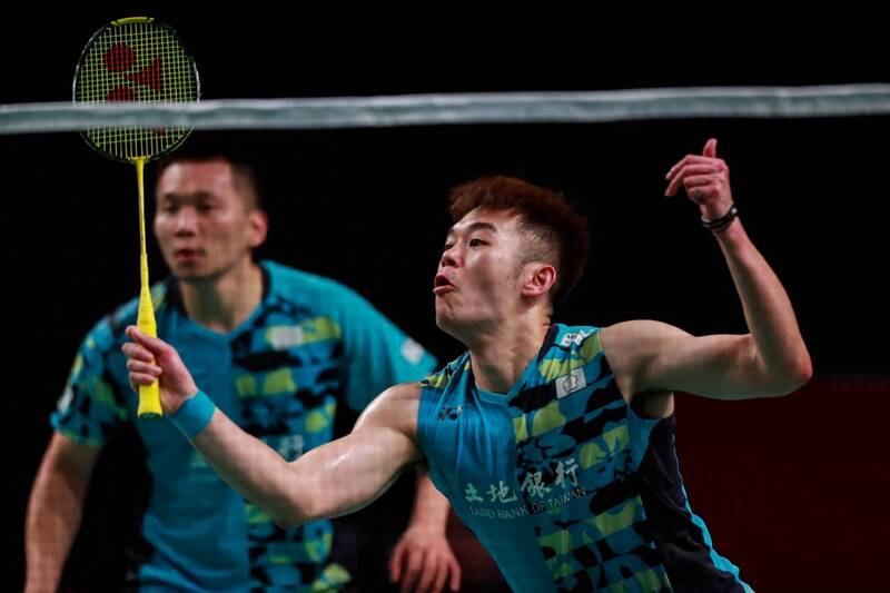 李洋、王齊麟晉級8強。（Badminton Photo提供）