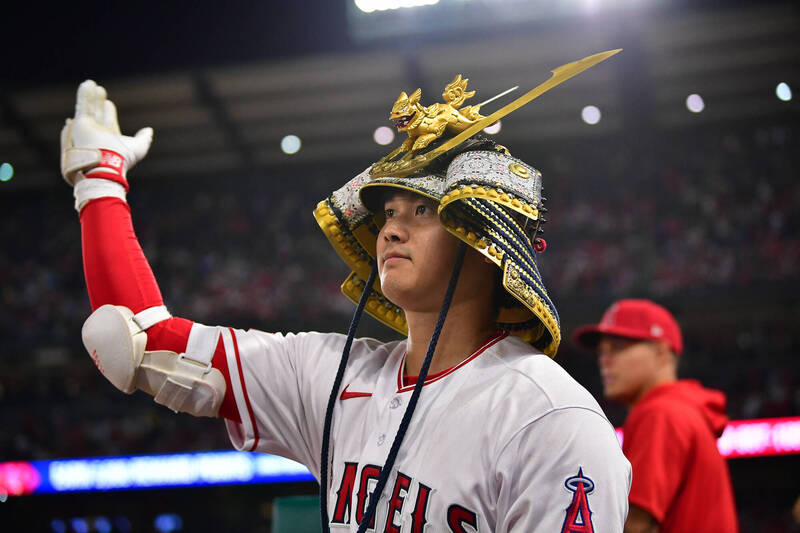 MLB》有神快拜！大谷翔平手指抽筋還夯172KM怪力彈、第40轟出爐（影音 