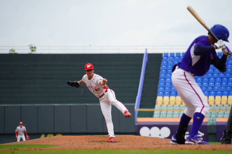 張景淯。（味全龍提供）