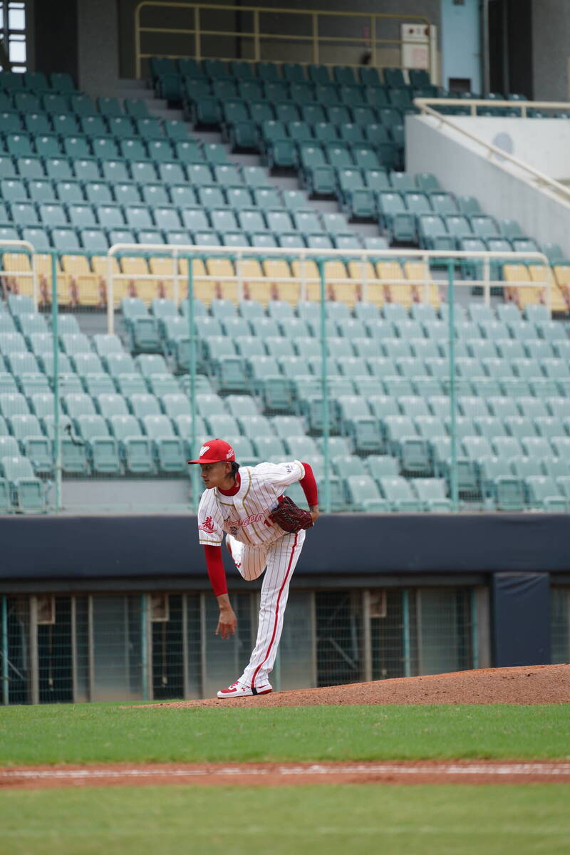 徐若熙。（味全龍提供）