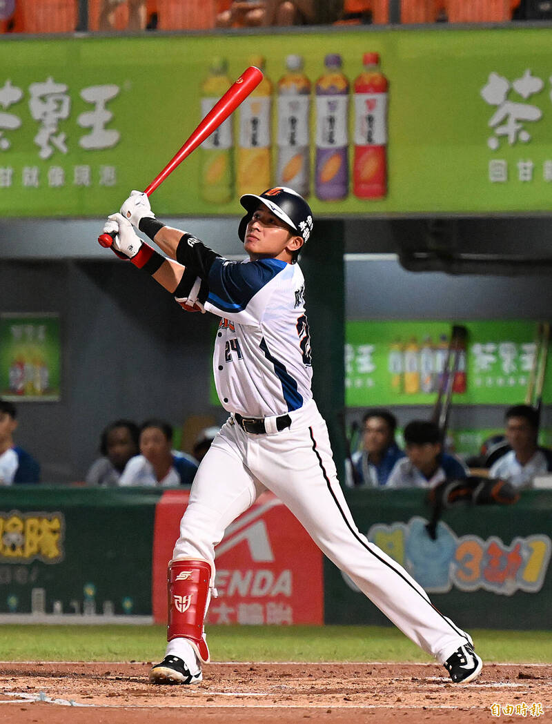 陳傑憲。（記者李惠洲攝）