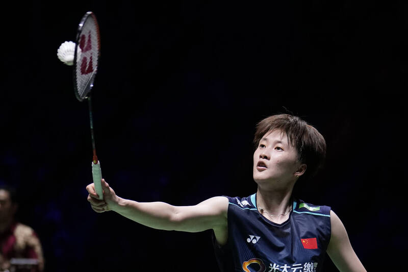 陳雨菲。（資料照，美聯社）