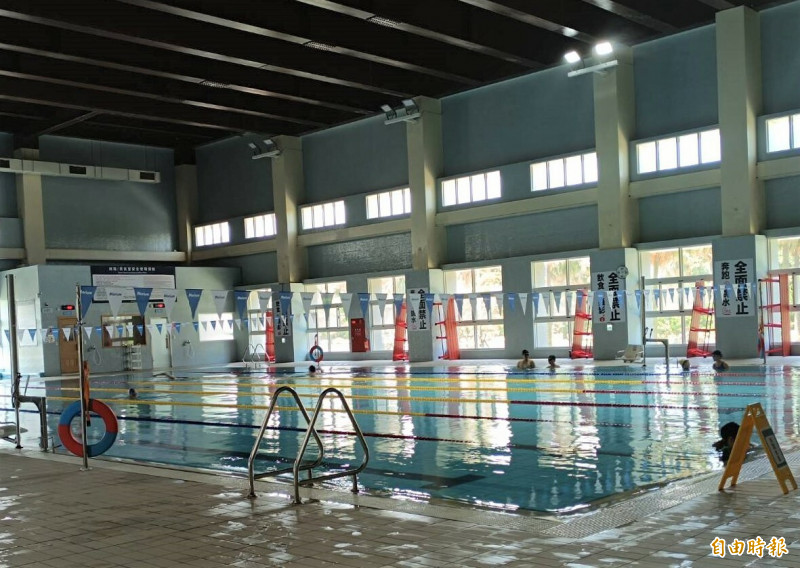 桃市府體育局表示，9月9日全民體育日，桃市各國民運動中心將免費開放使用游泳池及體適能中心。（記者鄭淑婷攝）