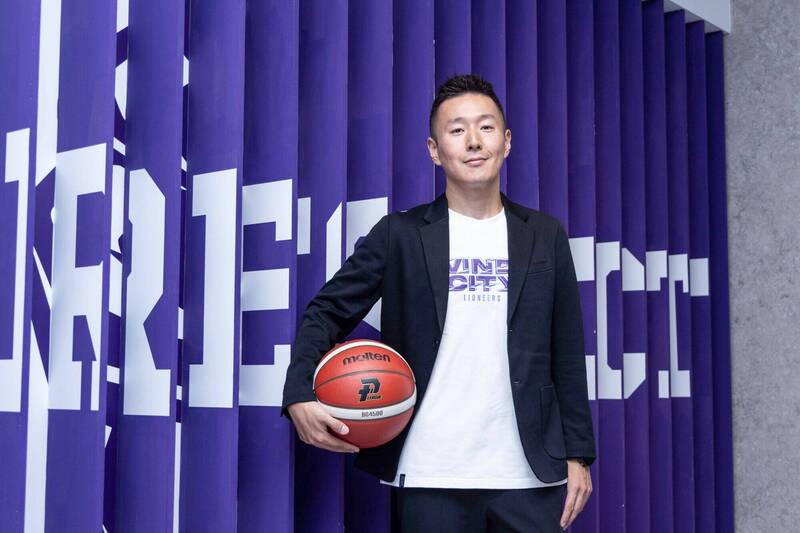 張樹人當攻城獅總經理（攻城獅提供）
