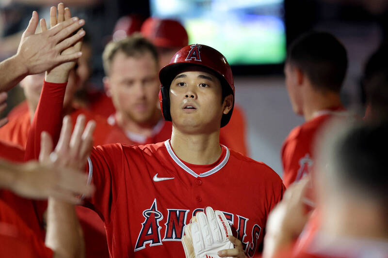 大谷翔平。（資料照，今日美國）