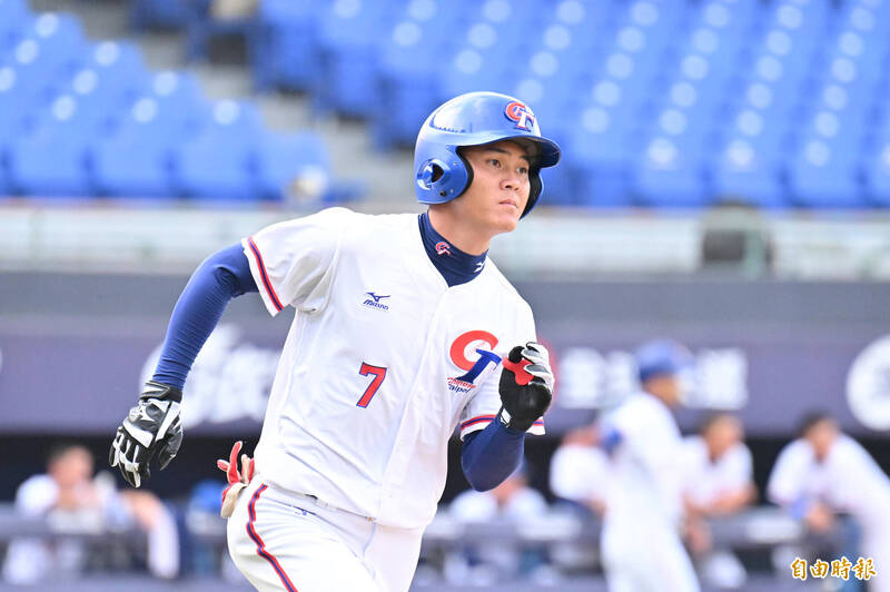 邱鑫。（記者塗建榮攝）