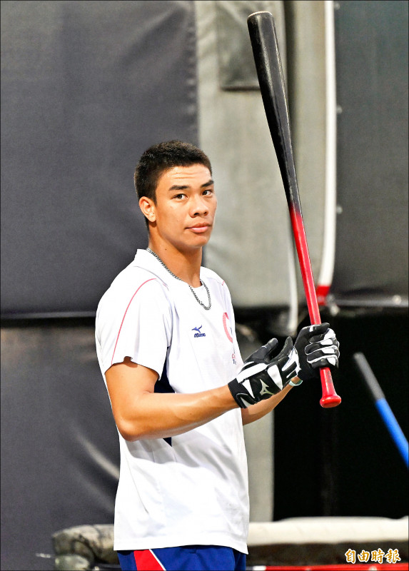 柯敬賢（記者林正堃攝）