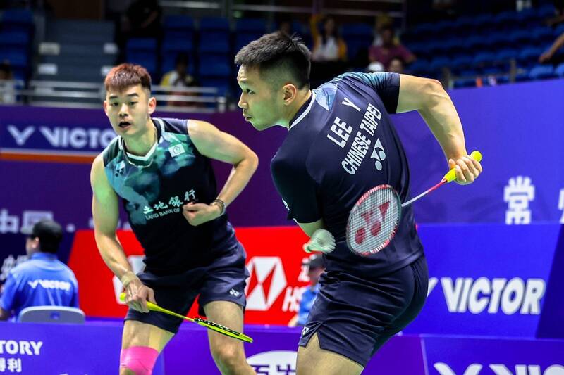 李洋／王齊麟。（Badminton Photo提供）