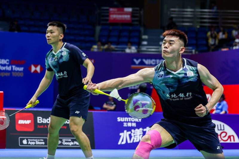 李洋／王齊麟。（Badminton Photo提供）