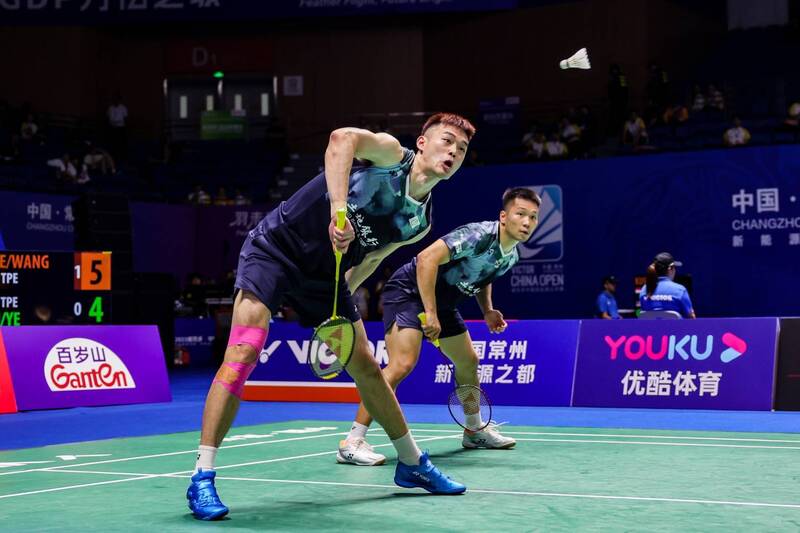 李洋／王齊麟。（Badminton Photo提供）