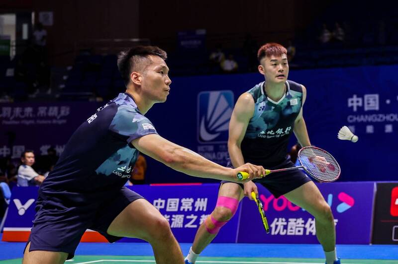 李洋／王齊麟。（Badminton Photo提供）