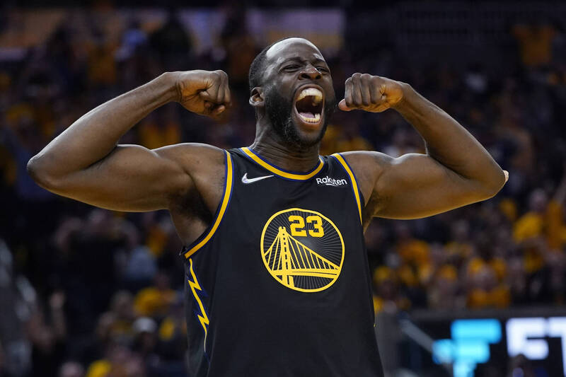 NBA》坦承自己「超恨保羅」 格林想再奪2座冠軍:沒事情阻擋我們 - 自由體育