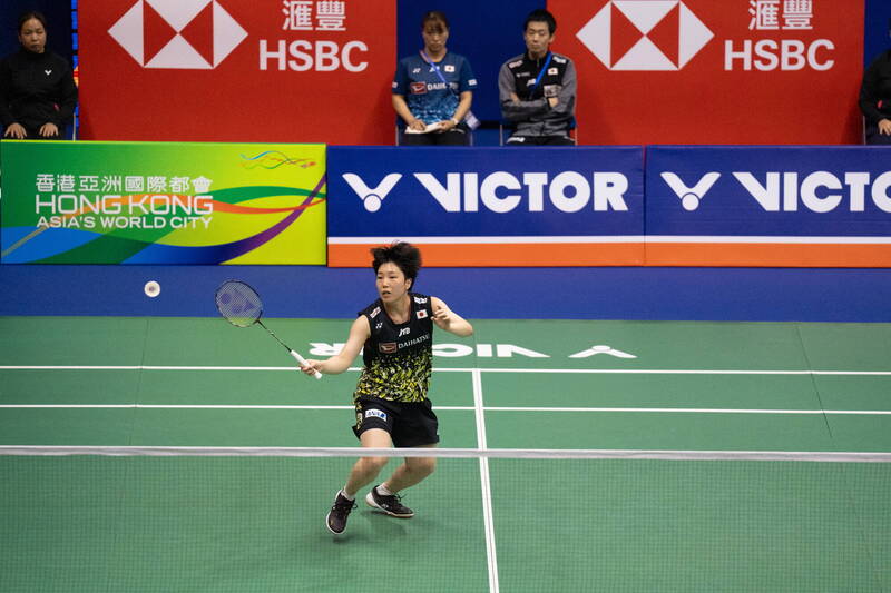 日本名將山口茜。（歐新社）