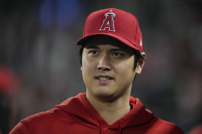 大谷翔平。（美聯社）