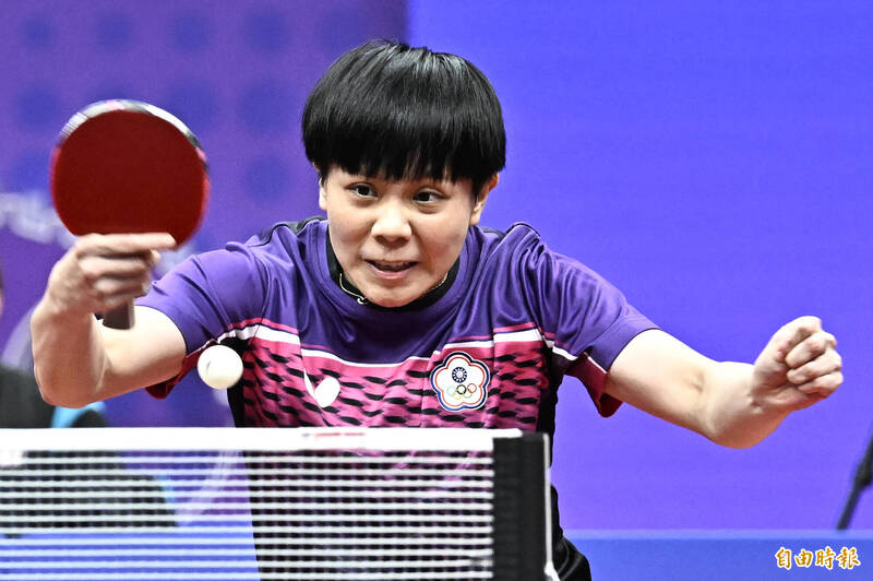 鄭怡靜。（資料照，特派記者陳志曲攝）