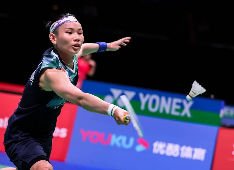 戴資穎領軍台灣女團。（資料照，Badminton Photo提供）