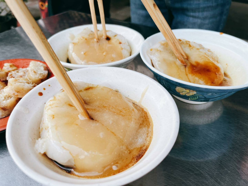 逛台南少不了美食，郭彥鈞發文分台南好味道。（擷自臉書）