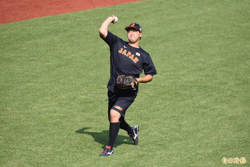 田澤純一。（特派記者龔乃玠攝）