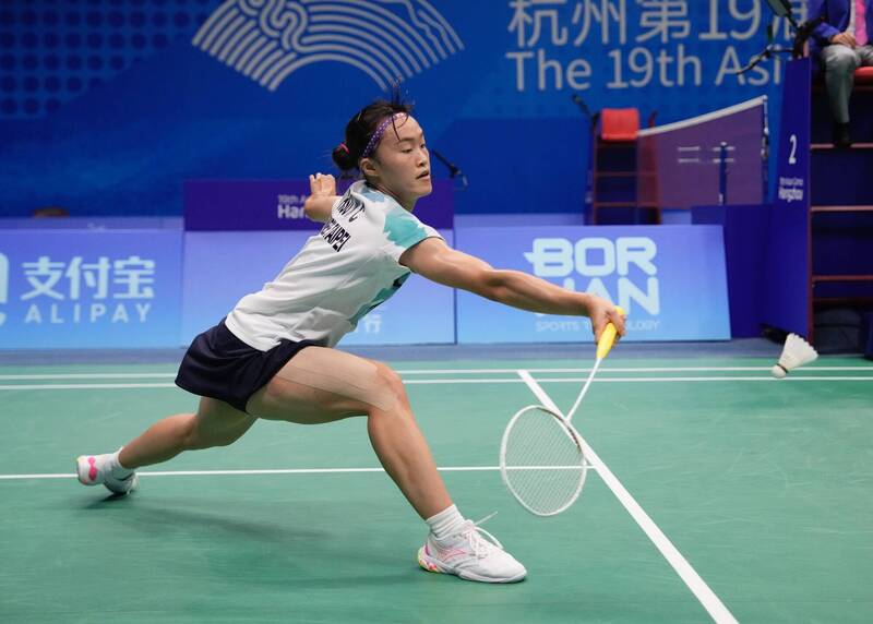 許玟琪。（中華奧會提供）