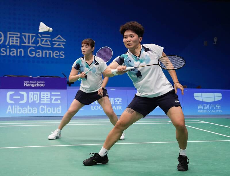 李佳馨／林琬清。（中華奧會提供）