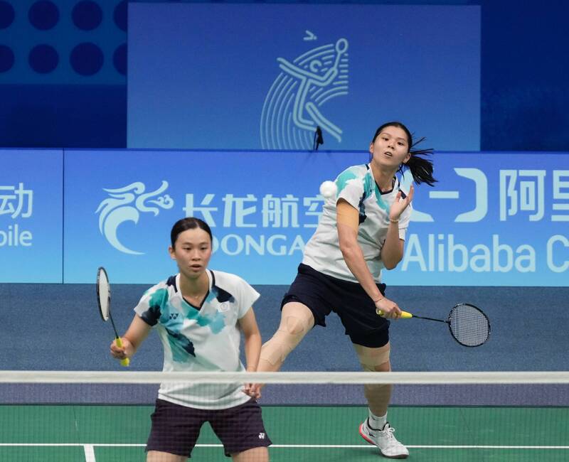 許雅晴／鄧淳薫。（中華奧會提供）