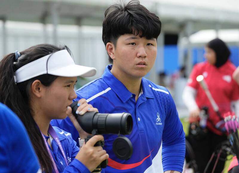 陳怡瑄。（中華奧會提供）