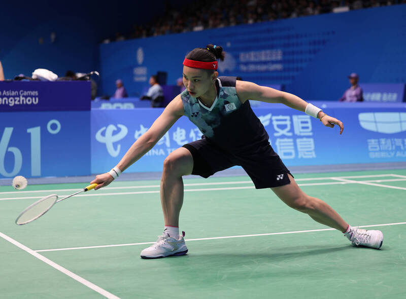 戴資穎。（資料照，中華奧會提供）