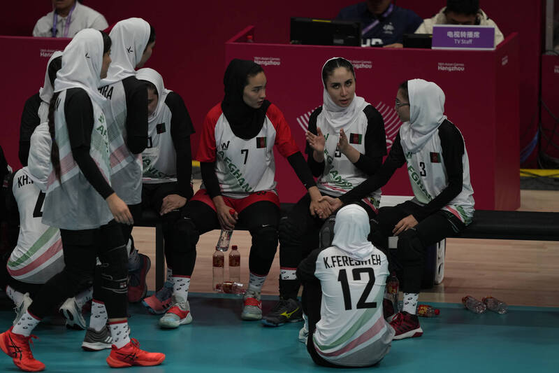 [新聞] 阿富汗女排被25：0 站上場比賽已是完成