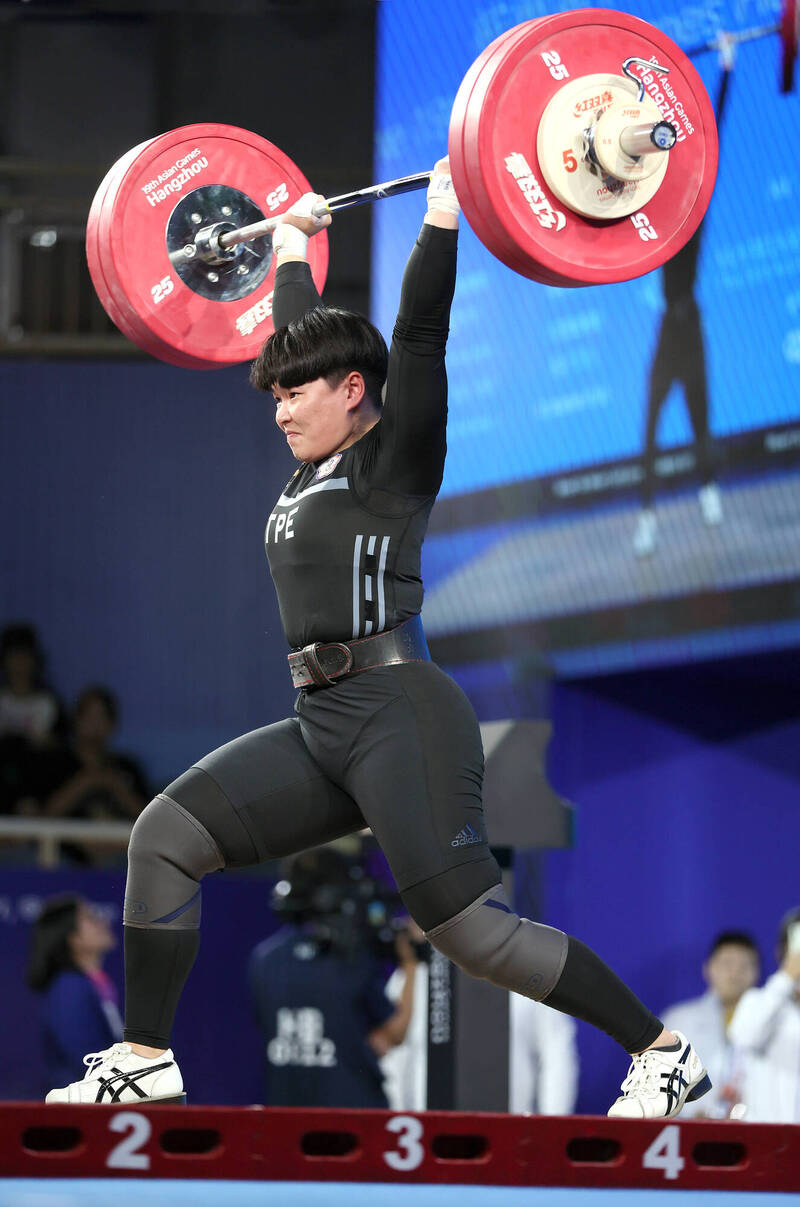 陳玟卉。（奧會提供）