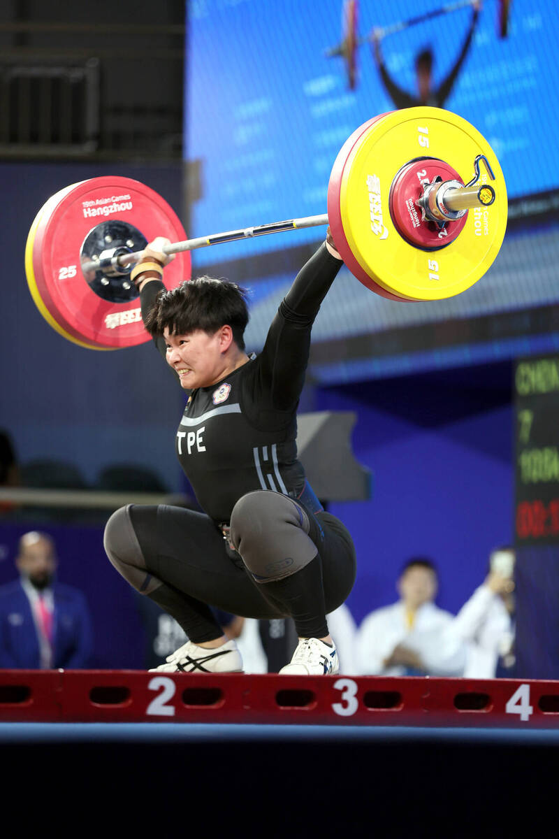 陳玟卉。（奧會提供）