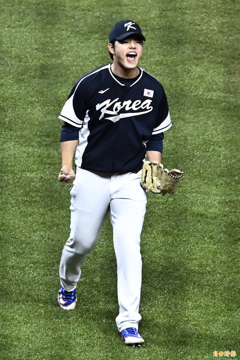 文東珠。（特派記者陳志曲攝）