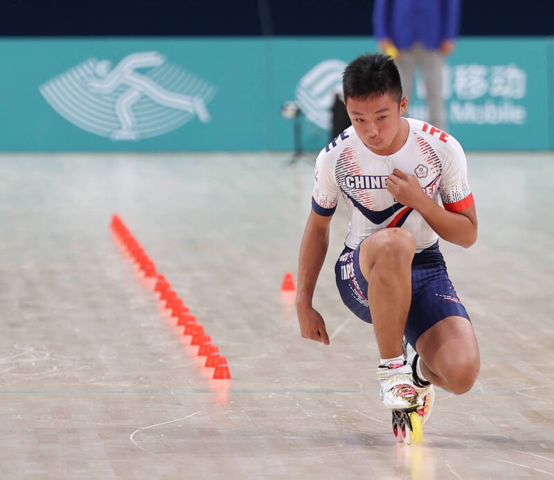 黃品睿。（資料照，中華奧會提供）