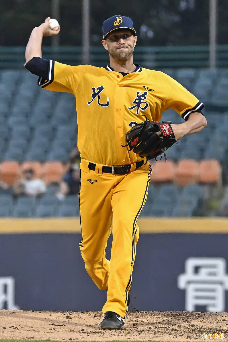 中職Live》恩力7局好投、王勝偉開轟 悍將3比0完封兄弟 - 自由體育
