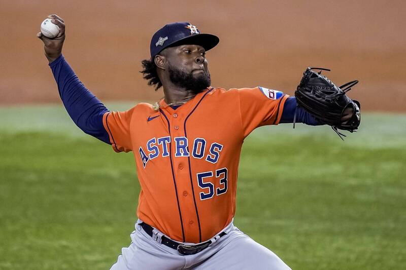 哈維爾。（歐新社）