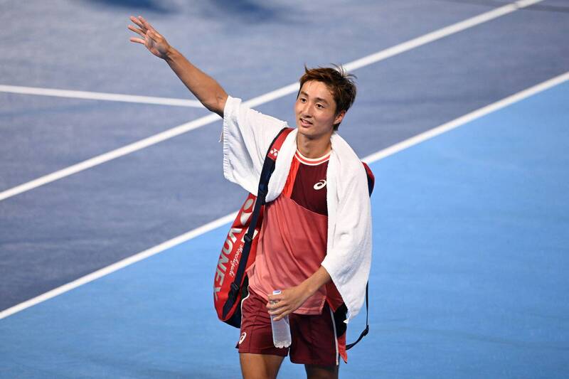 望月慎太郎。（法新社）