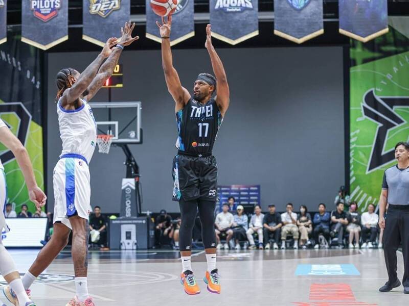 富邦勇士洋將辛特力。（勇士提供）