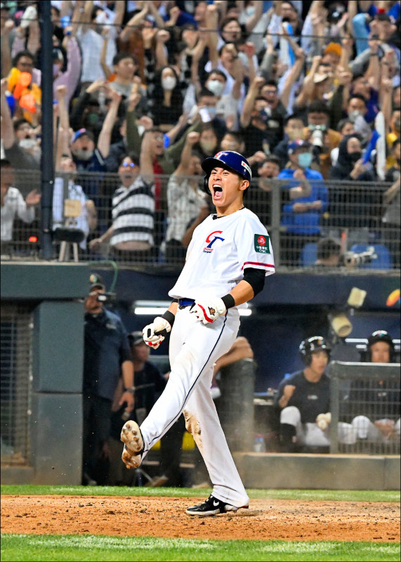 陳傑憲季前參加經典賽，球季結束後將出征亞冠賽，堪稱工時最長球季。（資料照）