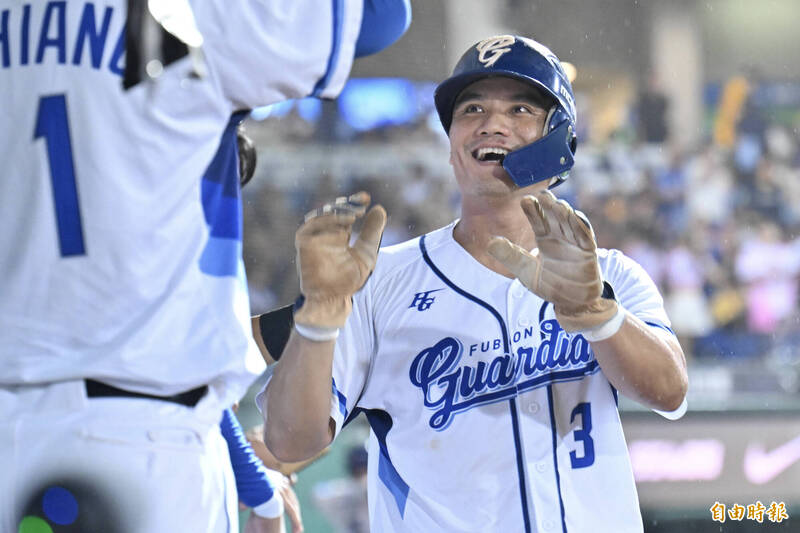 王勝偉是去年的東山再起獎得主。（資料照，記者塗建榮攝）