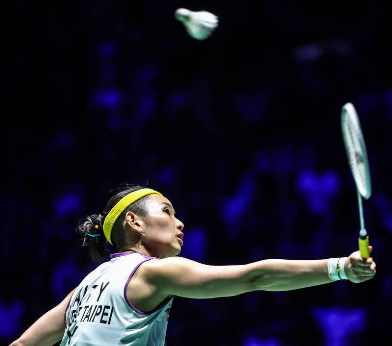 戴資穎。（Badminton Photo提供）