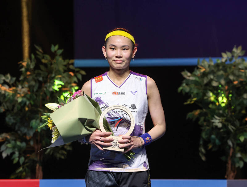 戴資穎收下法國賽亞軍。（Badminton Photo提供）