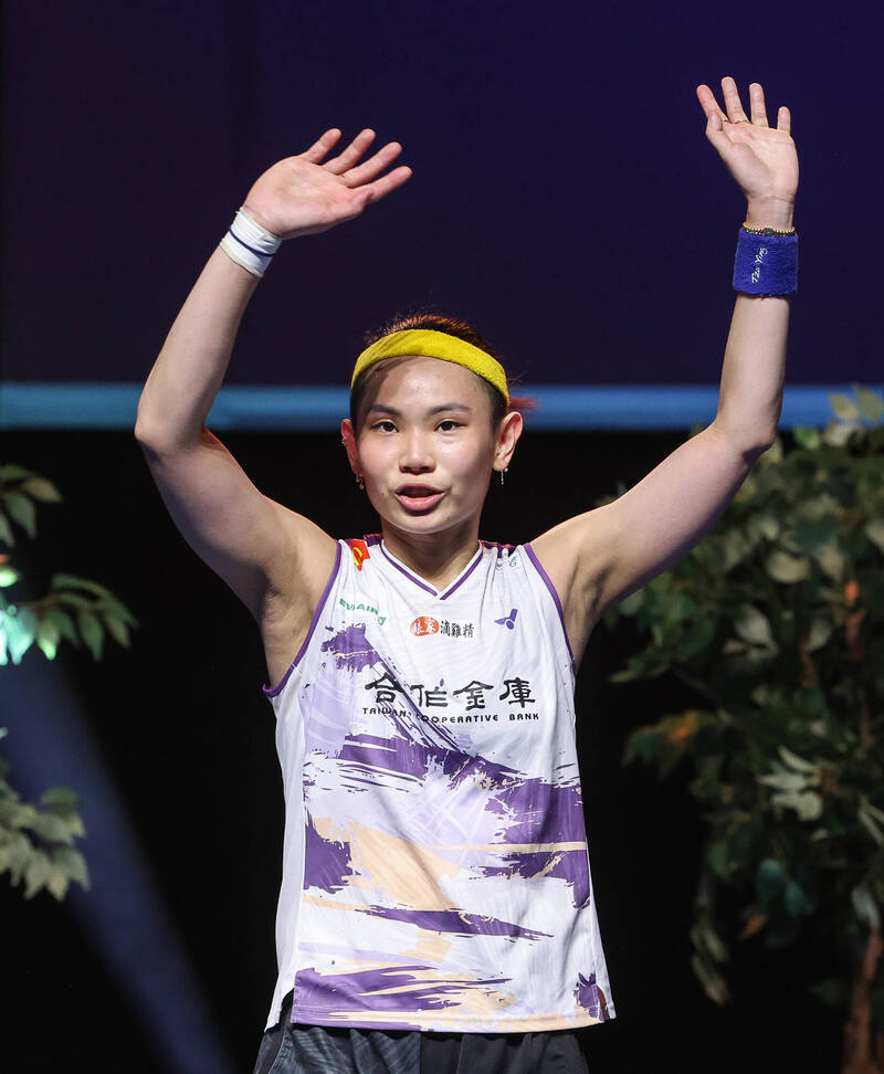 戴資穎。（Badminton Photo提供）