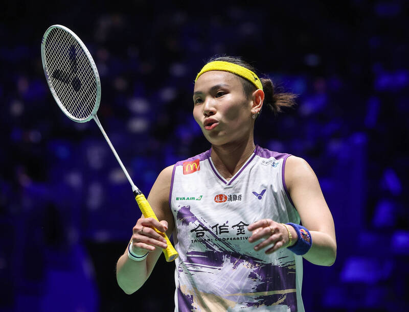 戴資穎。（Badminton Photo提供）
