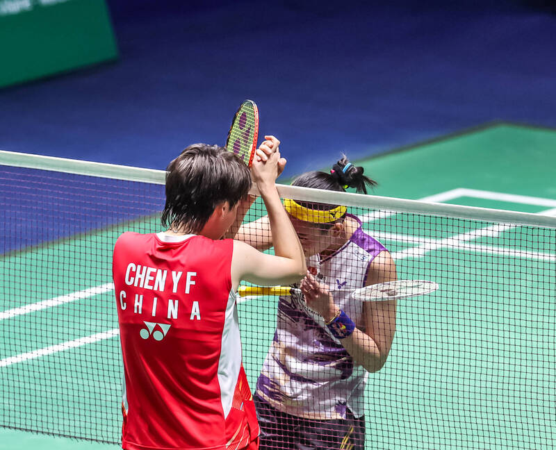 戴資穎。（Badminton Photo提供）